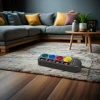 Удлинитель Maclean MCE229B 4 розетки 2xUSB (5902211128724)