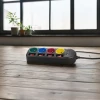 Удлинитель Maclean MCE229B 4 розетки 2xUSB (5902211128724)