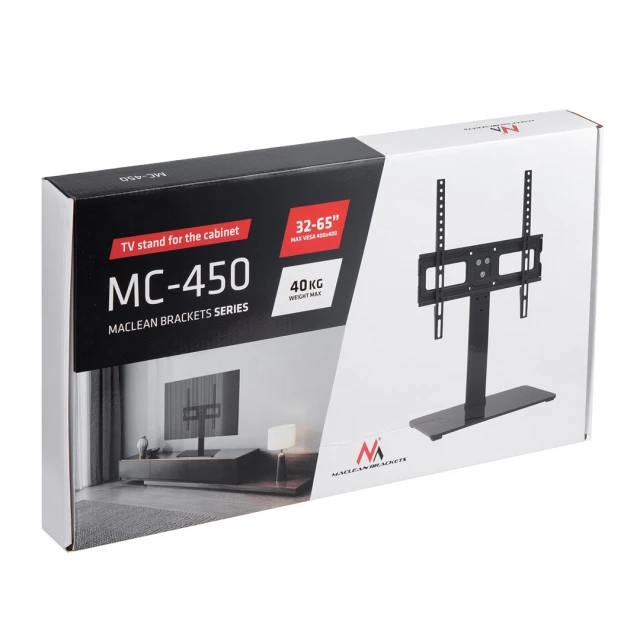 Підставка Maclean для TV MC-450 універсальна (5902211129691)
