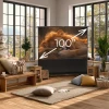 Екран проєкційний переносний підлоговий Maclean 100