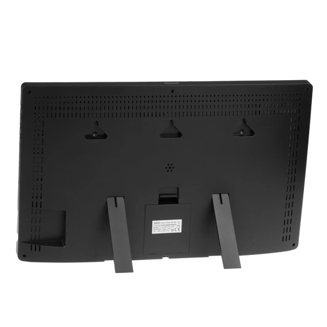 Годинник настінний GreenBlue GB218 LCD з температурою та датою (5902211132059)