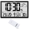 Годинник настінний GreenBlue GB218 LCD з температурою та датою (5902211132059)