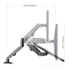 Кронштейн для монитора Maclean MC-860N Black (5902211132929)
