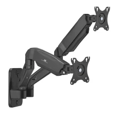 Кронштейн настенный для двух мониторов Maclean MC-988 17-32