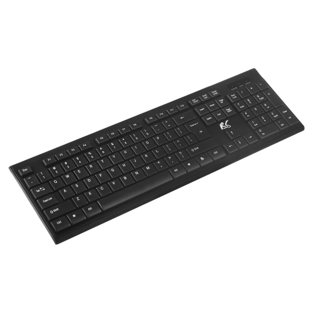 Комплект клавиатура + мышь nano RS Combo RS580 беспроводной (5902211135005)