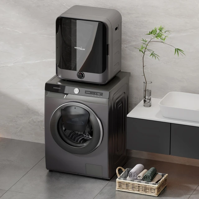 Сушарка для білизни GreenBlue GB415 барабанна електрична 3 кг Green (5902211141273)