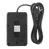 Подовжувач Maclean MCE393 4 розетки + 3xUSB 2500 Вт 3 м Black (5902211141785)