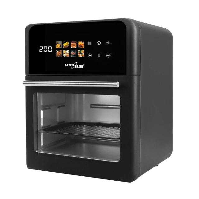 Аерогриль GreenBlue GB950 1800 Вт 10 л 8 програм з аксесуарами (5902211144533)