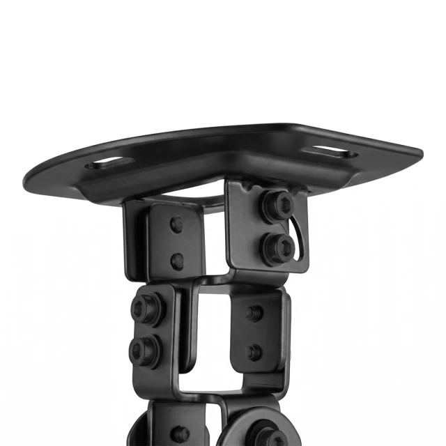 Кронштейн стельовий для проектора Maclean 54-320 мм до 13,5 кг 360° Black (5902211146124)