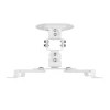 Кронштейн стельовий для проектора Maclean 54-320 мм до 13,5 кг 360° White (5902211146148)