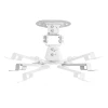 Кронштейн стельовий для проектора Maclean 54-320 мм до 13,5 кг 360° White (5902211146148)