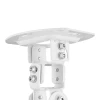 Кронштейн стельовий для проектора Maclean 54-320 мм до 13,5 кг 360° White (5902211146148)