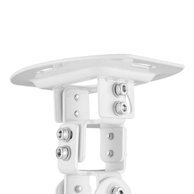 Кронштейн стельовий для проектора Maclean 54-320 мм до 13,5 кг 360° White (5902211146148)