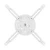 Кронштейн стельовий для проектора Maclean 54-320 мм до 13,5 кг 360° White (5902211146148)