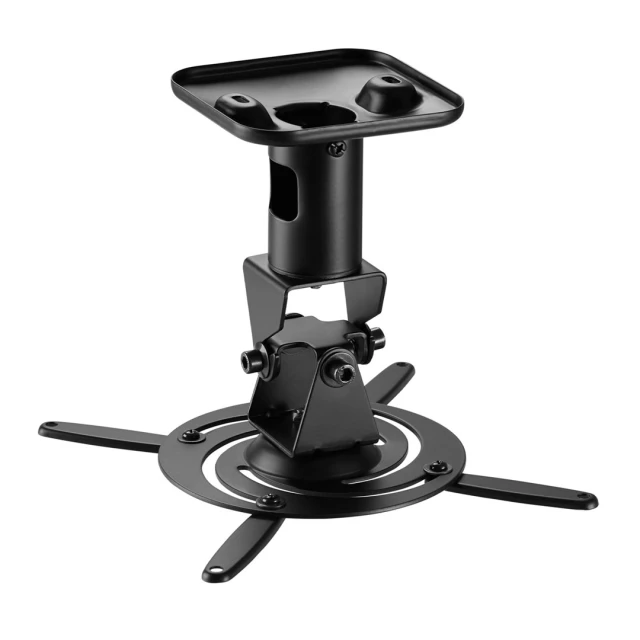 Стельове кріплення для проектора Maclean 180-310 мм до 15 кг MC-208 Black (5902211146438)