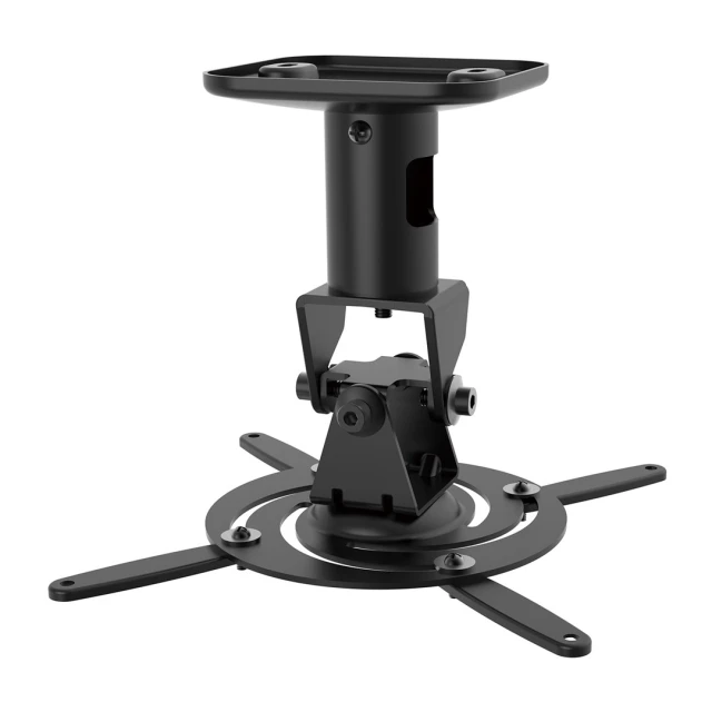 Стельове кріплення для проектора Maclean 180-310 мм до 15 кг MC-208 Black (5902211146438)