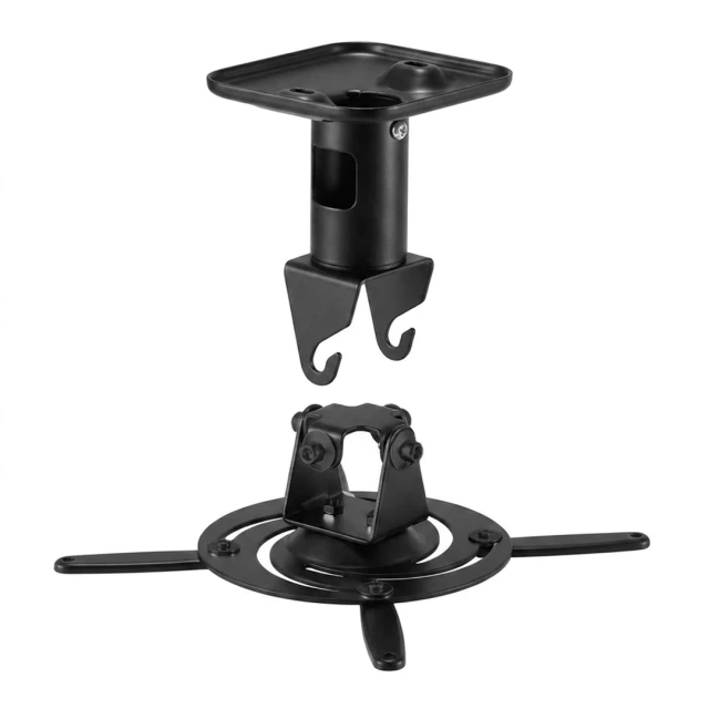 Стельове кріплення для проектора Maclean 180-310 мм до 15 кг MC-208 Black (5902211146438)