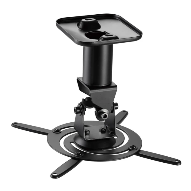 Стельове кріплення для проектора Maclean 180-310 мм до 15 кг MC-208 Black (5902211146438)