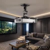 Стельове кріплення для проектора Maclean 180-310 мм до 15 кг MC-208 Black (5902211146438)