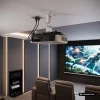 Стельове кріплення для проектора Maclean 180-310 мм до 15 кг MC-208 White (5902211146445)