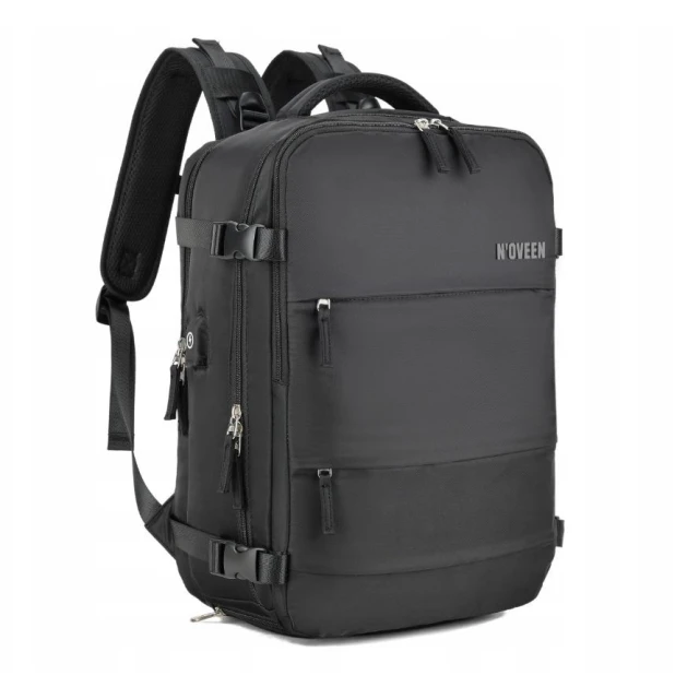 Рюкзак дорожній салонний N'oveen CTB400 Black 40×20×25 см (5902221623714)