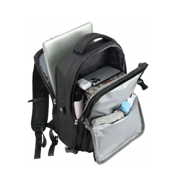 Рюкзак дорожній салонний N'oveen CTB400 Black 40×20×25 см (5902221623714)