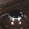 Газова плита Ravanson K-04BR 4 конфорки з решіткою Brown (5902230900196)