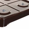 Газова плита Ravanson K-04BR 4 конфорки з решіткою Brown (5902230900196)