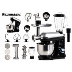 Кухонна машина Ravanson RP-1500BS з м'ясорубкою 1500 Вт (5902230900585)