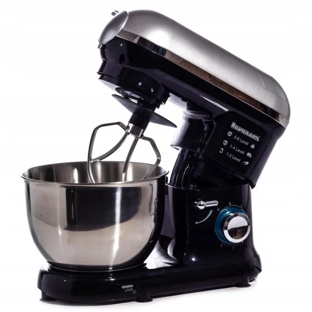 Кухонна машина Ravanson RP-1500BS з м'ясорубкою 1500 Вт (5902230900585)