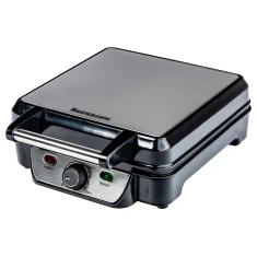 Вафельниця Ravanson GR-7030 1100 Вт Stainless Steel (5902230901285)