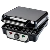 Вафельниця Ravanson GR-7030 1100 Вт Stainless Steel (5902230901285)