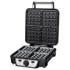 Вафельниця Ravanson GR-7030 1100 Вт Stainless Steel (5902230901285)