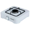 Газова плита Ravanson K-01T 1 конфорка з транспортувальною кришкою White (5902230901384)