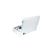 Газова плита Ravanson K-02T 2 конфорки з транспортувальною кришкою White (5902230901391)