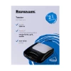 Сендвічниця Ravanson 3 в 1 OP-7050 1200 Вт Black (5902230901735)