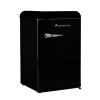 Холодильник Ravanson LKK-120ERB Retro 120 л стиль vintage 545x585x860 мм Black (5902230902817)