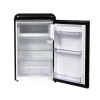 Холодильник Ravanson LKK-120ERB Retro 120 л стиль vintage 545x585x860 мм Black (5902230902817)