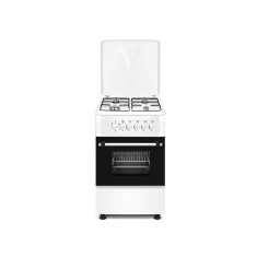 Комбінована плита Ravanson KWGE-K550 White (5902230902886)