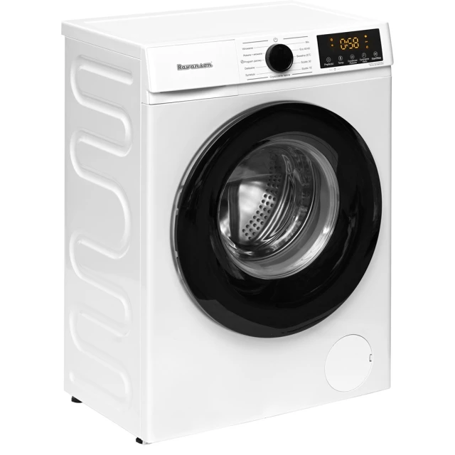 Пральна машина Ravanson XPBS-6/1200WD 6 кг 1200 об/хв програма парової обробки затримка старту клас A (5902230903012)