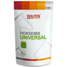 Кормова добавка для коней Dolfos Horsemix Universal 2 кг (5902232640038)