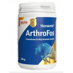 Кормова добавка для коней Dolfos Horsemix Arthrofos з глюкозаміном і хондроїтином 500 г (5902232640076)