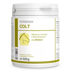 Кормова добавка для лошат Dolfos Horsemix Colt 500 г (5902232640151)