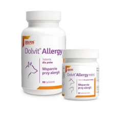 Кормова добавка для собак Dolfos Dolvit Allergy 90 шт (5902232640984)