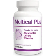 Кормова добавка для собак Dolfos Multical Plus 90 таблеток (5902232644036)