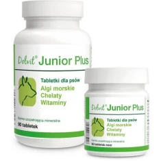 Кормова добавка для цуценят Dolfos Dolvit Junior Plus Mini 90 шт (5902232644043)