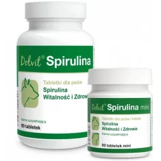 Таблетки для собак Dolfos Dolvit Spirulina 90 шт (5902232644067)