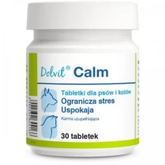 Таблетки для собак і котів Dolfos Dolvit Calm 30 шт (5902232644166)