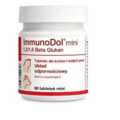 Кормова добавка для котів та собак Dolfos Immunodol Mini 60 шт (5902232644180)