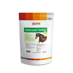 Кормова добавка для коней Dolfos Elektrodol Horse 1 кг (5902232644425)